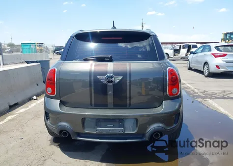 2014 Mini Countryman Cooper S из США, поврежденный, VIN WMWZC3C59EWP29137
